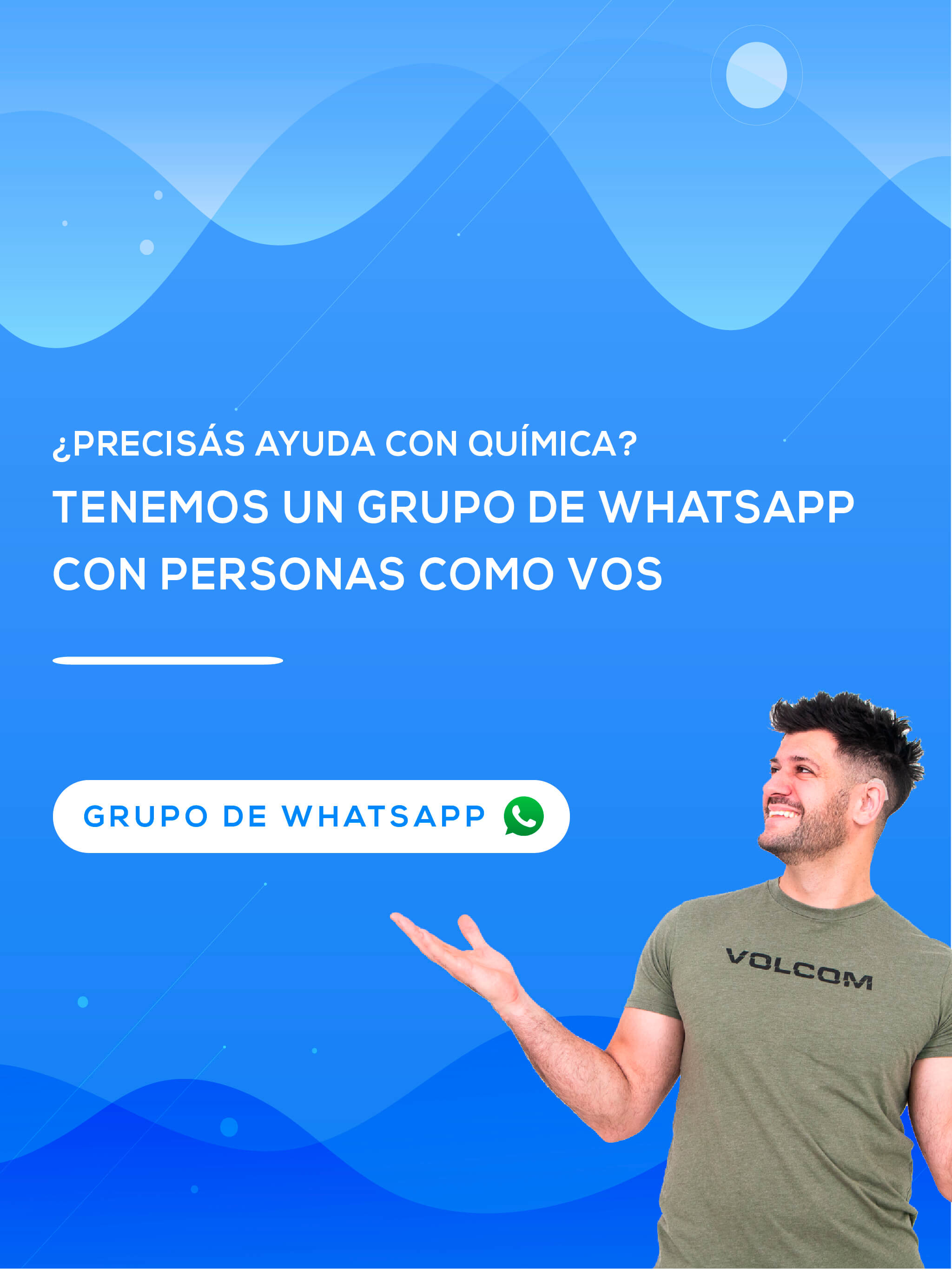Sumate al grupo, hay otros como vos!