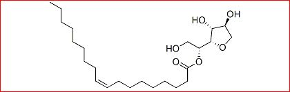 Estructura de un emulsionante - Detergentes