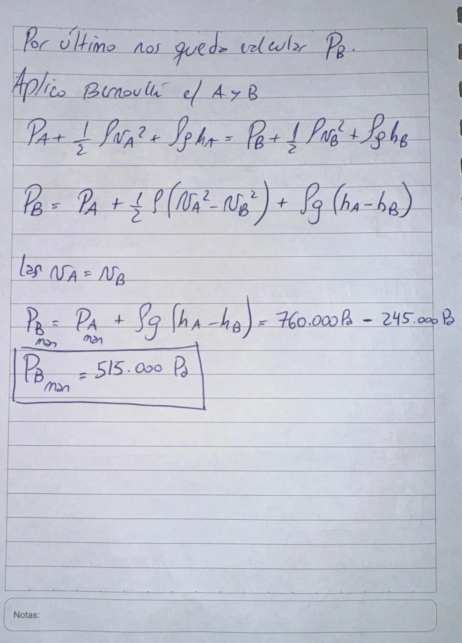 Hoja 4 de Parcial resuelto de Fluidos