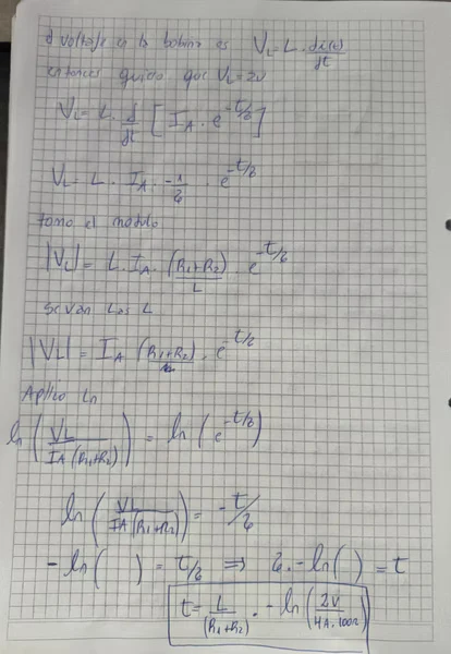 Hoja 2 de Parcial resuelto de Circuitos transitorios