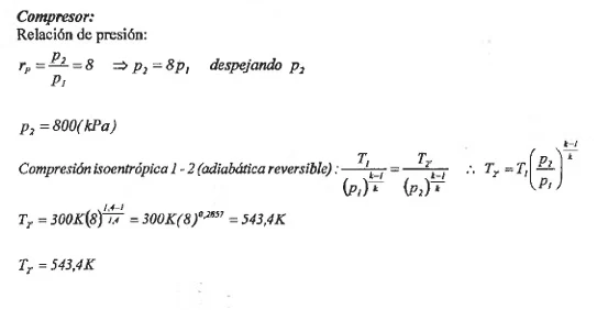 Hoja 2 de Parcial resuelto de Ciclos de Potencia de Gas