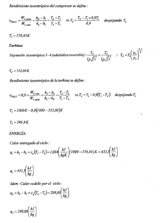 Hoja 3 de Parcial resuelto de Ciclos de Potencia de Gas