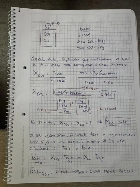 Hoja 1 de Parcial resuelto de Modelo de Gases