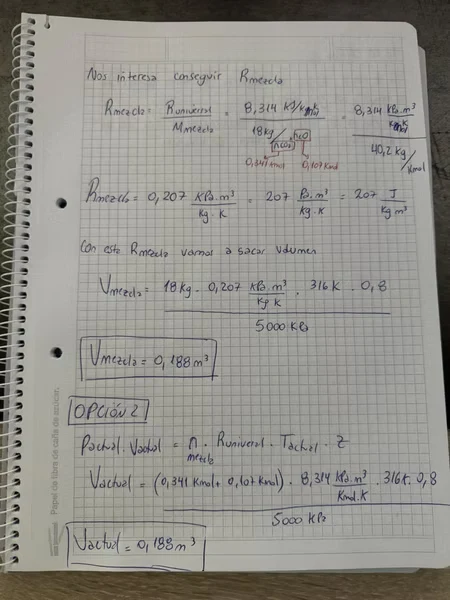 Hoja 3 de Parcial resuelto de Modelo de Gases