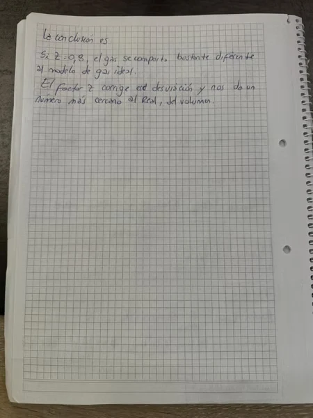 Hoja 4 de Parcial resuelto de Modelo de Gases