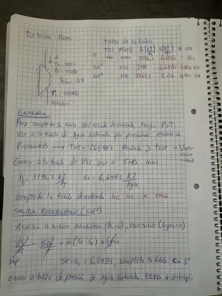 Hoja 1 de Parcial resuelto de Entropía