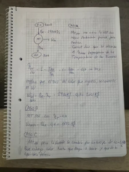 Imagen 1 de Parcial resuelto de Máquinas Térmicas