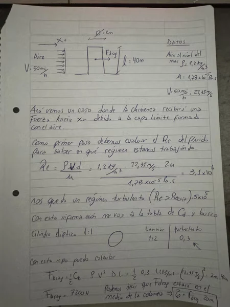 Hoja 1 de Parcial resuelto de Capa Límite