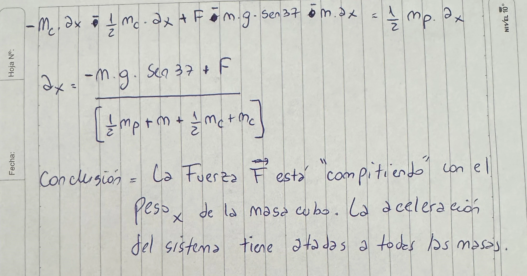 Hoja 5 de Parcial resuelto de Cuerpo Rígido y Rototraslación