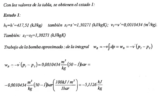 Hoja 4 de Parcial resuelto de Ciclos de Potencia de Vapor