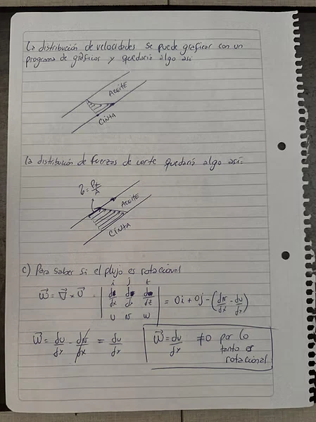 Hoja 6 de Parcial resuelto de Ecuaciones de Navier-Stokes