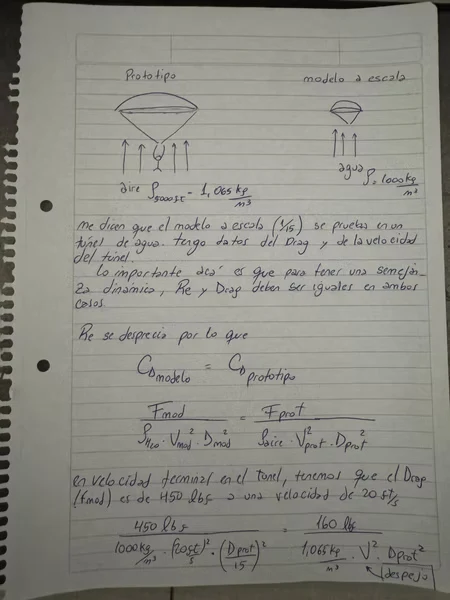 Hoja 1 de Parcial resuelto de Semejanza