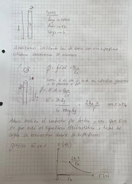 Hoja 1 de Parcial resuelto de Potencial Eléctrico